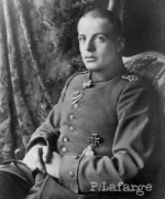 Portrait d'Oswald Boelcke